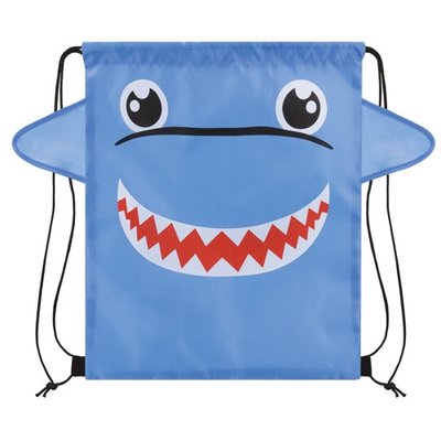 Mochila Cuerdas Infantil Diseño Tiburón