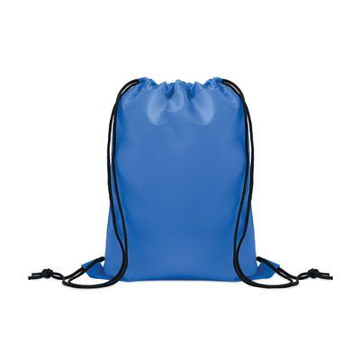 Mochila de cuerdas infantil RPET Azul Royal