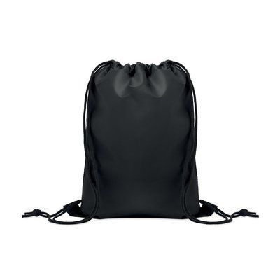 Mochila de cuerdas infantil RPET Negro