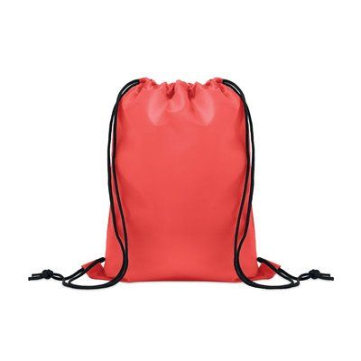 Mochila de cuerdas infantil RPET Rojo
