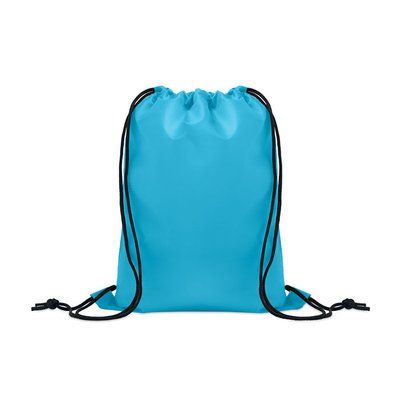 Mochila de cuerdas infantil RPET Turquesa