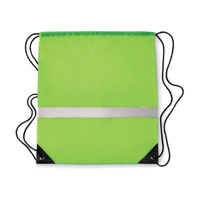 Mochila Cuerdas de Poliéster Banda Reflectante