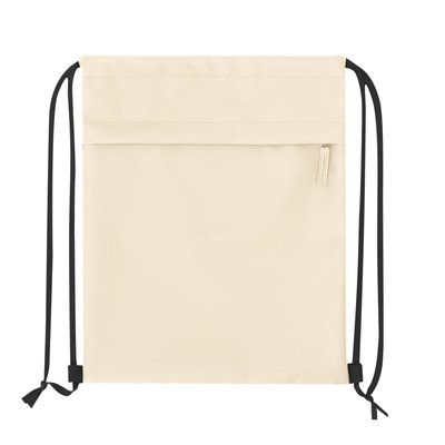Mochila de cuerdas en poliéster resistente Natu