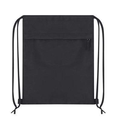 Mochila de cuerdas en poliéster resistente Neg