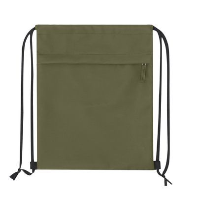 Mochila de cuerdas en poliéster resistente Ver
