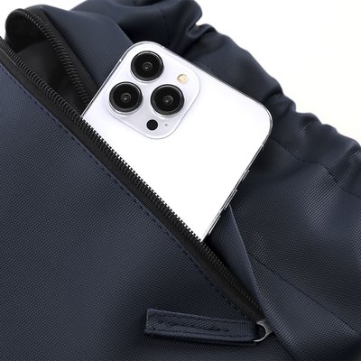 Mochila de cuerdas en poliéster resistente