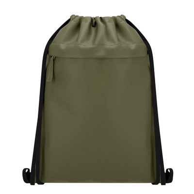Mochila de cuerdas en poliéster resistente