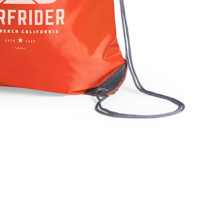 Mochila cuerdas en poliéster con salida auriculares y bolsillo