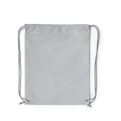 Mochila de cuerdas reflectante repelente al agua