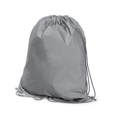 Mochila de cuerdas reflectante repelente al agua