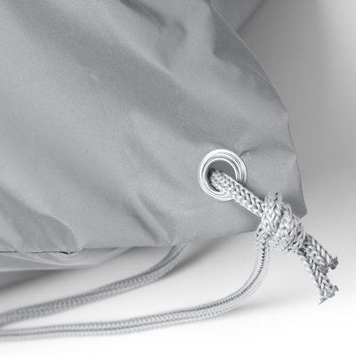 Mochila de cuerdas reflectante repelente al agua