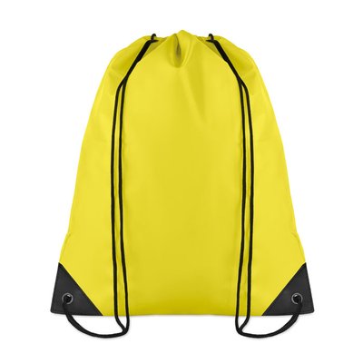 Mochila Cuerdas Reforzada 190T Amarillo