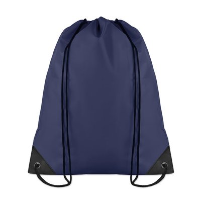 Mochila Cuerdas Reforzada 190T Azul