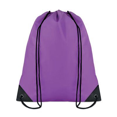 Mochila Cuerdas Reforzada 190T Violeta