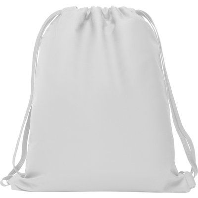 Mochila cuerdas resistente con bolsillo interior Blanco