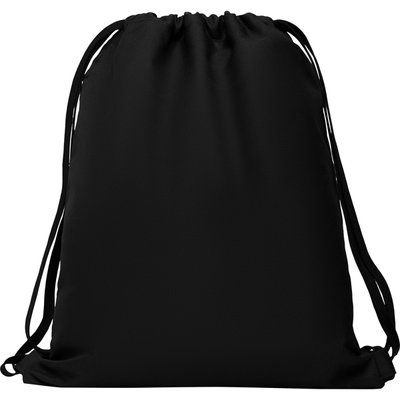 Mochila cuerdas resistente con bolsillo interior Negro