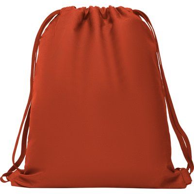 Mochila cuerdas resistente con bolsillo interior Rojo