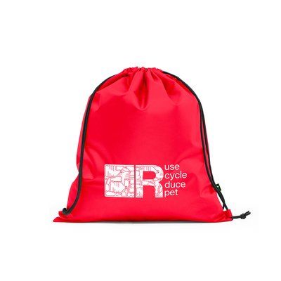 Mochila Cuerdas rPET 37x41