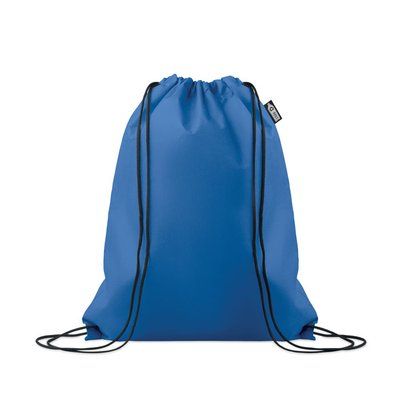 Mochila de cuerdas RPET 80 gr/m² Azul Royal