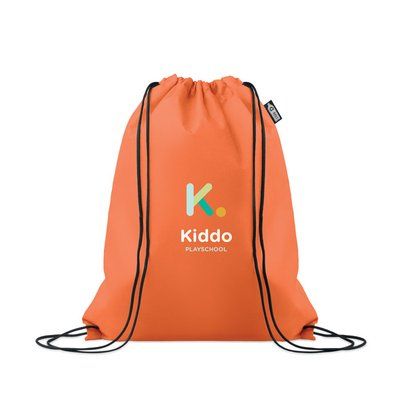 Mochila de cuerdas RPET 80 gr/m²