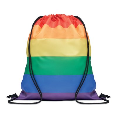 Mochila Cuerdas RPET Rainbow