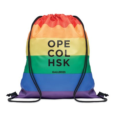 Mochila Cuerdas RPET Rainbow