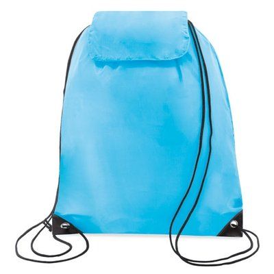 Mochila Cuerdas con Solapa Velcro CE