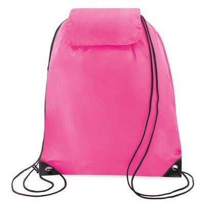 Mochila Cuerdas con Solapa Velcro FU