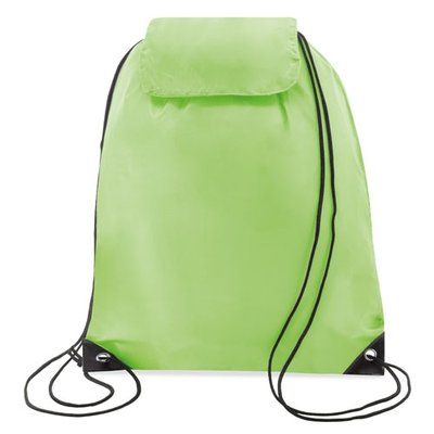 Mochila Cuerdas con Solapa Velcro PS