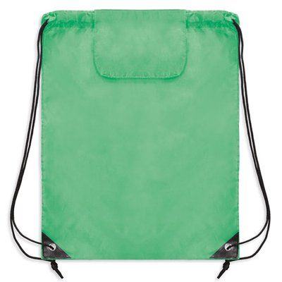 Mochila Cuerdas con Solapa Velcro