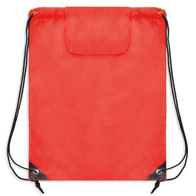 Mochila Cuerdas con Solapa Velcro
