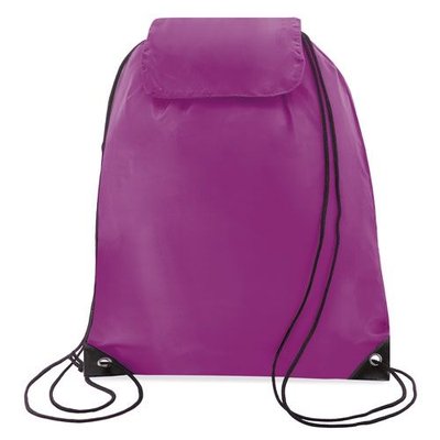 Mochila Cuerdas con Solapa Velcro