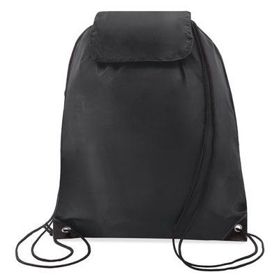 Mochila Cuerdas con Solapa Velcro