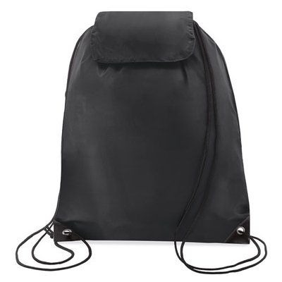 Mochila Cuerdas con Solapa Velcro