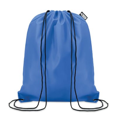 Mochila cuerdas Sostenible 190T Azul Royal