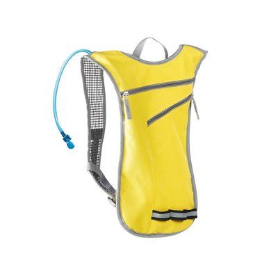 Mochila deporte con deposito 2l Amarillo