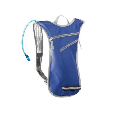 Mochila deporte con deposito 2l Azul