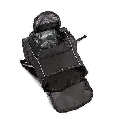 Mochila de deporte con portaobjetos impermeable
