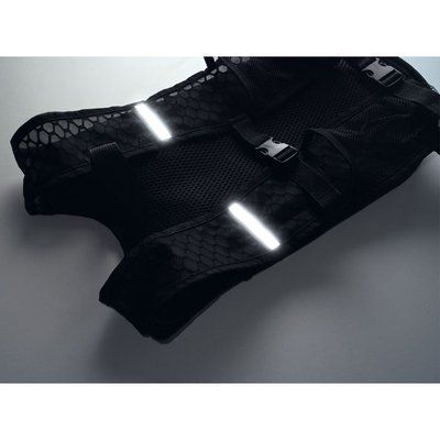 Mochila deportiva con bolsa 1,5L para agua y tubo PVC