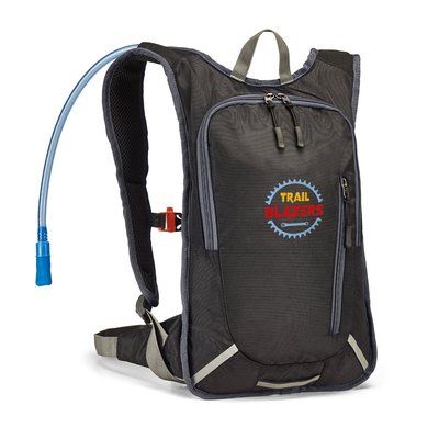Mochila deportiva con depósito y reflectantes