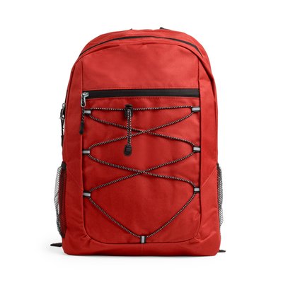 Mochila deportiva de poliéster 600D Rojo