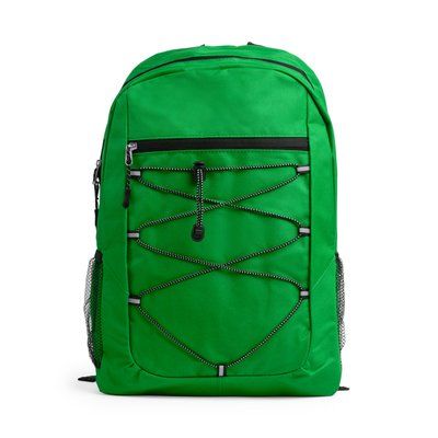 Mochila deportiva de poliéster 600D Verde Helecho Talla Única Adulto
