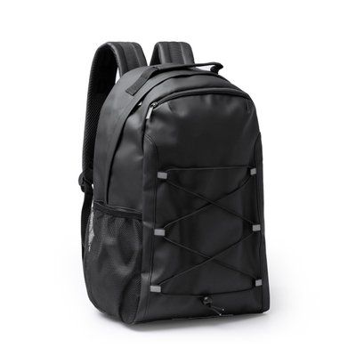 Mochila con detalles reflectantes