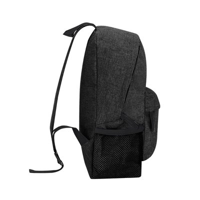 Mochila ecológica acolchada de plástico reciclado
