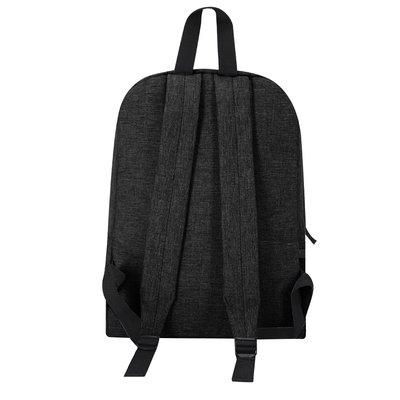 Mochila ecológica acolchada de plástico reciclado