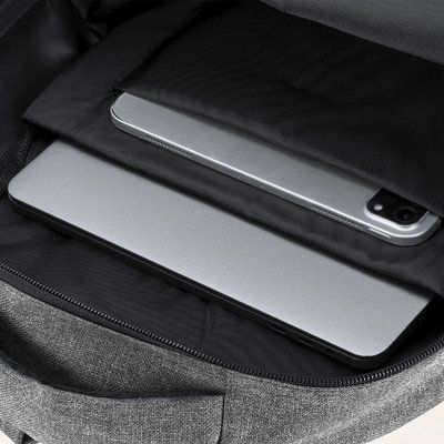 Mochila ecológica acolchada para portátil 15' y tablet