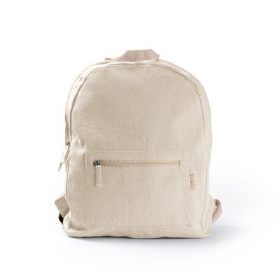 Mochila ecológica de algodón 320 g/m² Crudo Talla Única Adulto