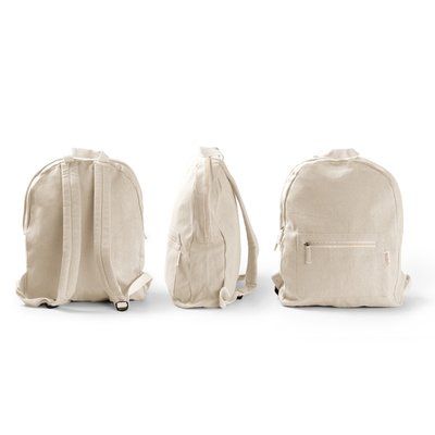 Mochila ecológica de algodón 320 g/m²