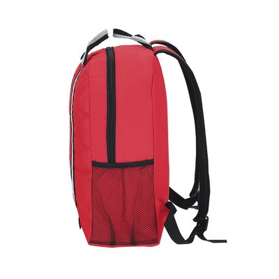 Mochila Ecológica RPET Cintas Reflectantes