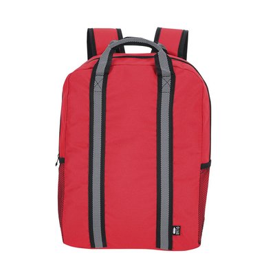 Mochila Ecológica RPET Cintas Reflectantes